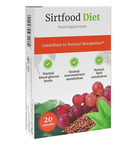 Amazon.es: Sirtfood Diet Capsulas Original